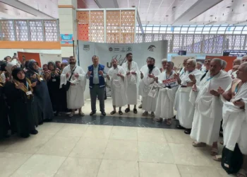 Vefa Umresi’nde ikinci kafile kutsal topraklara uğurlandı