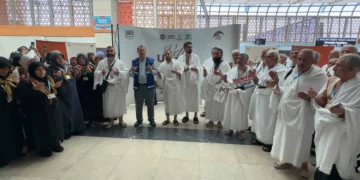 Vefa Umresi’nde ikinci kafile kutsal topraklara uğurlandı