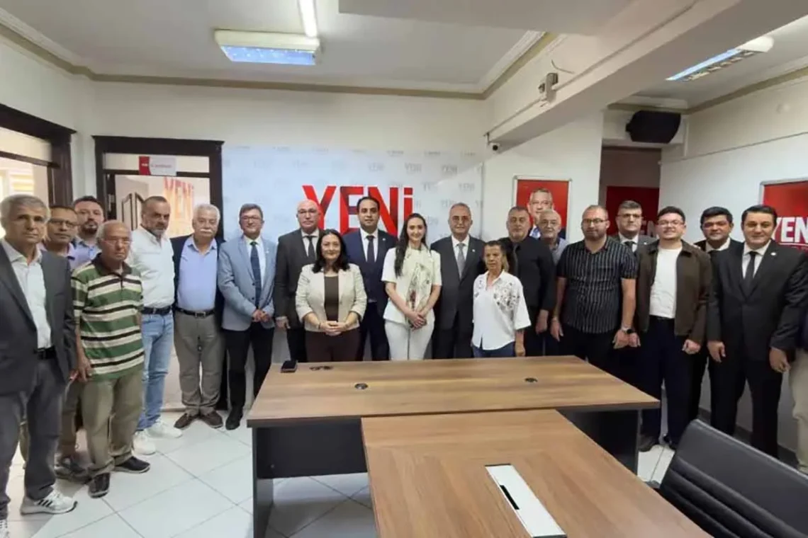 Fotoğraf: Yeni Parti Konya