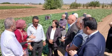 YENİ Parti’den Akşehir’de çiftçi ziyareti