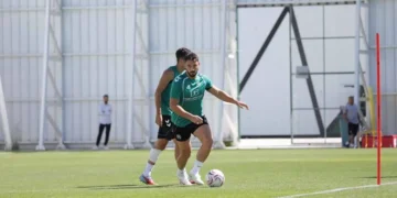 Yeşil-beyazlılarda Trabzonspor hazırlıkları devam ediyor