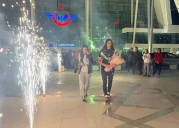 Avrupa ikincisi Sinem Oruç, Konya’da coşkuyla karşılandı