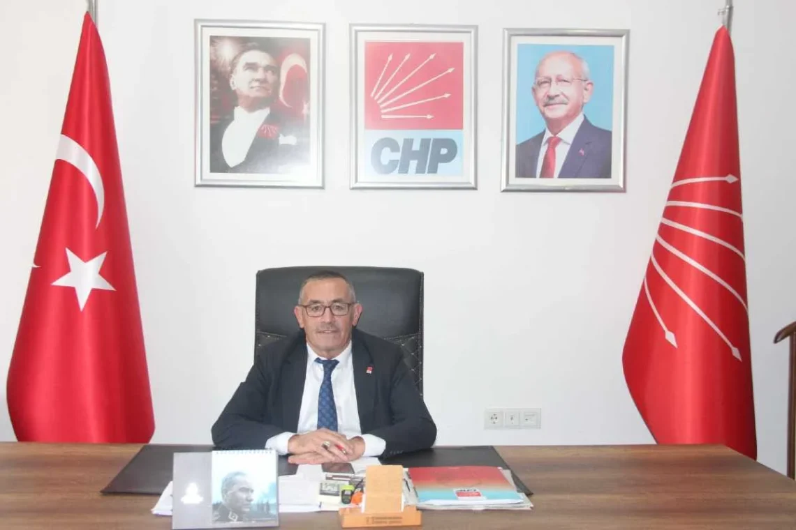 (Fotoğrafçı: CHP Konya İl Başkanlığı)