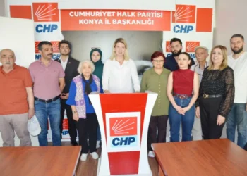 CHP Konya’dan 103. yıl mesajı: CHP’ye sahip çıkmak tarihsel bir sorumluluktur