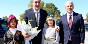 Cumhurbaşkanı Yardımcısı Yılmaz, Konya Valiliğini ziyaret etti