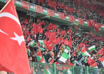 Erdoğan’dan Konya’ya teşekkür: Konyalılar Filistin Milli Takımı’nı bağrına bastı