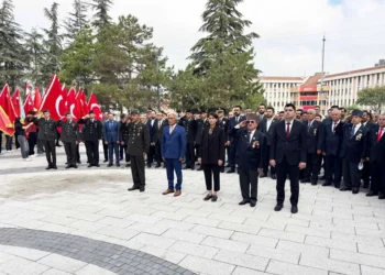 Ereğli’de Gaziler Günü’nde anlamlı tören