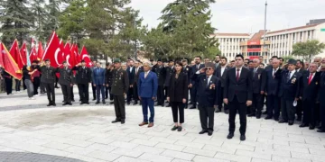 Ereğli’de Gaziler Günü’nde anlamlı tören