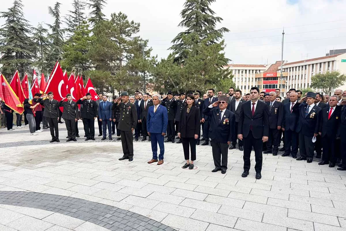 Ereğli’de Gaziler Günü’nde anlamlı tören