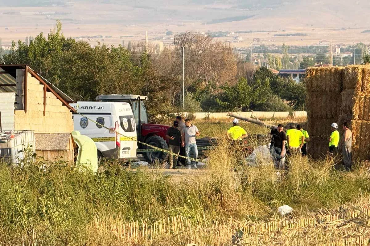 Ereğli’de traktörle geri manevra yapan baba, 4 yaşındaki oğlunun ölümüne neden oldu
