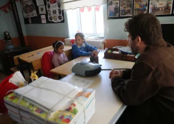 Ilgın’da tek öğrencili okul yeni eğitim yılına iki öğrenciyle başladı