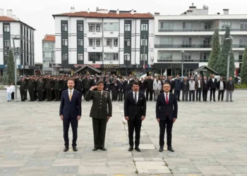 Karapınar’da Gaziler Günü için tören düzenlendi