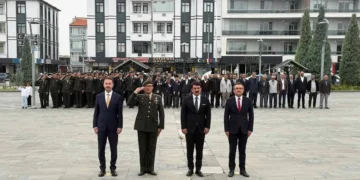 Karapınar’da Gaziler Günü için tören düzenlendi
