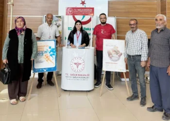 Karapınar’da Halk Sağlığı Haftası etkinlikleri sahada ve hastanede sürdü