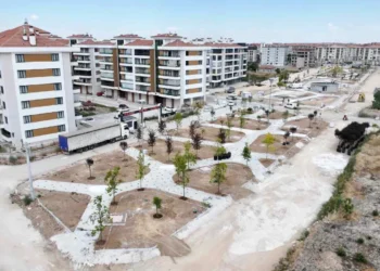 Karatay’da 50 bin metrekarelik park yatırımı