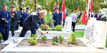 Konya Valisi Akın’dan Gaziler Günü’nde gazilere ve şehit ailelerine ziyaret