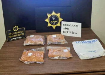 Konya’da Narko-Mercek operasyonu: 7 kilo hammadde ile 1 ton bonzai üreteceklerdi