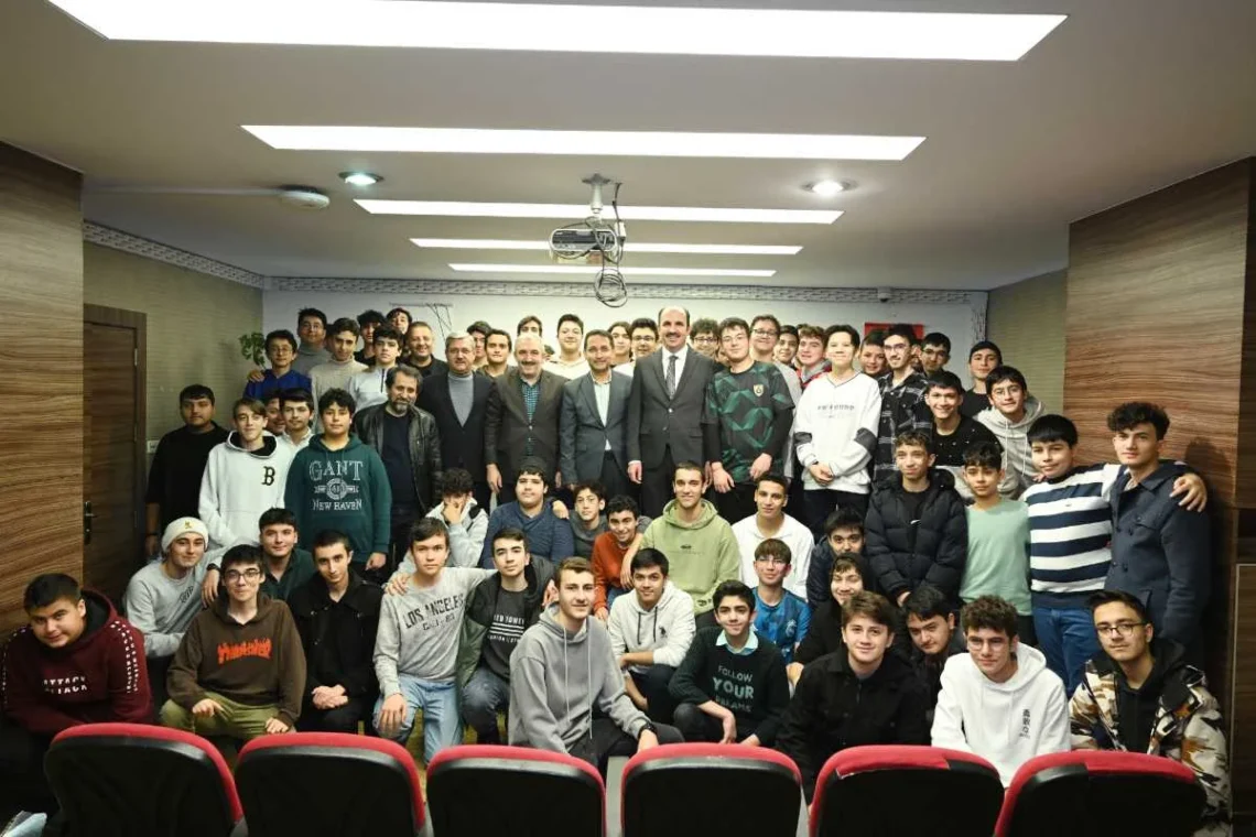 (Fotoğrafçı: Konya Büyükşehir Belediyesi Basın Şube Müdürlüğü)