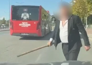 Konya’da trafikte sopalı saldırı girişimine 380 bin TL ceza