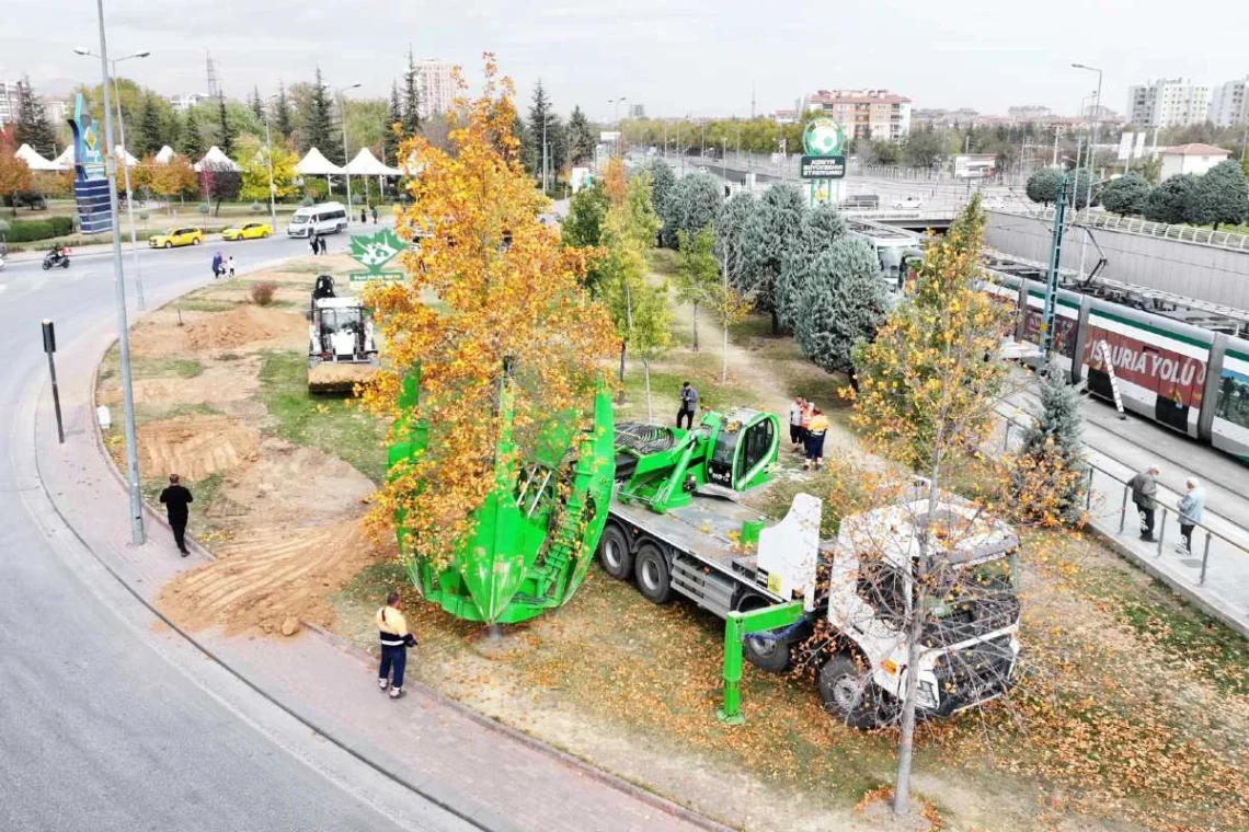 (Fotoğraf: Konya Büyükşehir Belediyesi Basın Şube Müdürlüğü)
