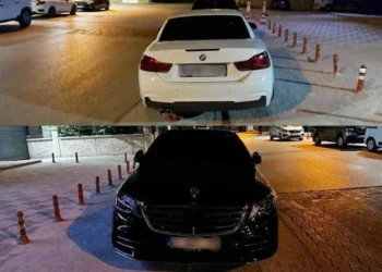 Konya’da yol kesen 2 şüpheliye 360 bin lira ceza