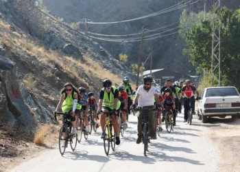 Konya’da yüzlerce bisikletsever Avrupa Hareketlilik Haftası için pedal çevirdi