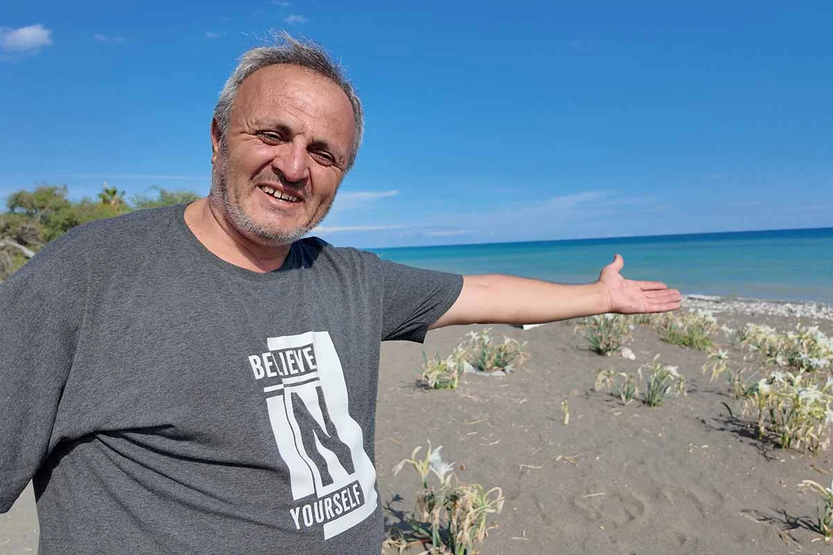 Konya’dan Mersin’e giden kampçıdan kum zambakları uyarısı: Cezası milyonları buluyor