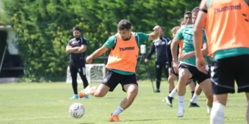 Konyaspor’un Kasımpaşa hazırlığı başladı
