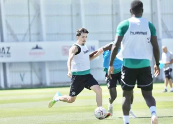 Konyaspor’un Trabzonspor hazırlıkları devam ediyor
