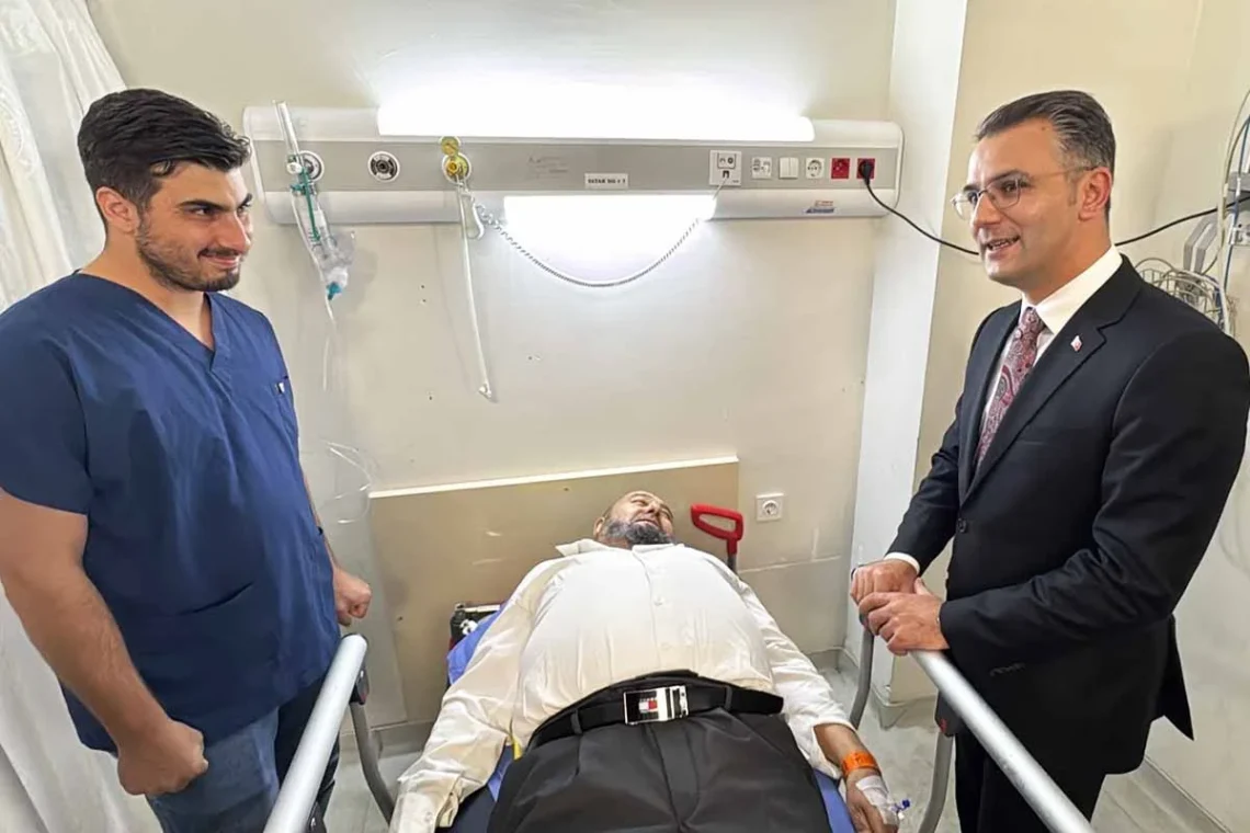 (Fotoğrafçı: Oğuzhan Erdoğan / İhlas Haber Ajansı / İHA)