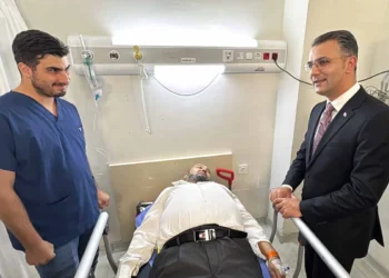 Kulu’da iki otomobil çarpıştı: Kıbrıs gazisi hastaneye kaldırıldı
