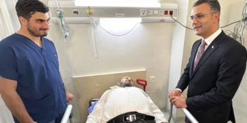 Kulu’da iki otomobil çarpıştı: Kıbrıs gazisi hastaneye kaldırıldı