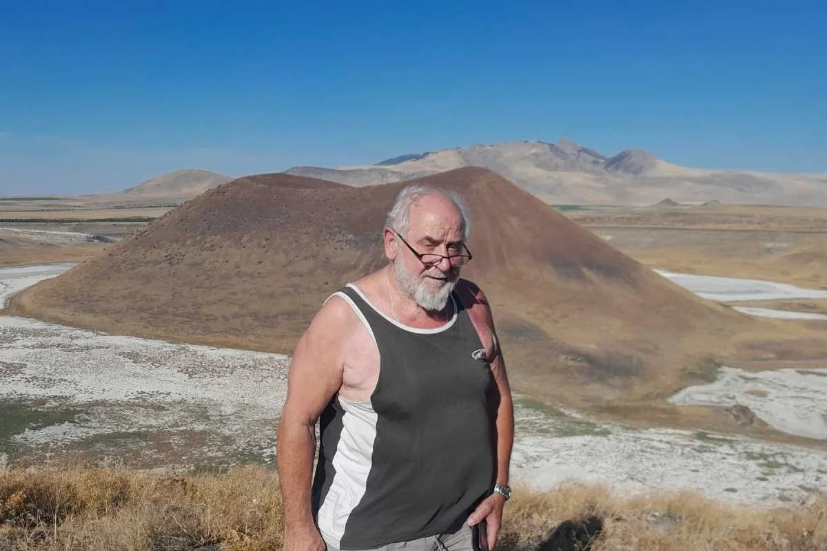 Kuruyan Meke Gölü, turistlerin ilgisini kaybetmedi