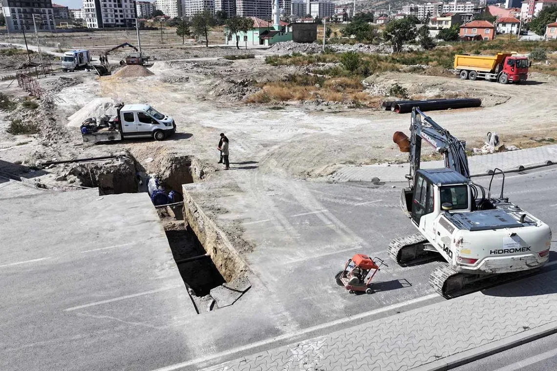 (Fotoğrafçı: KOSKİ Basın ve Halkla İlişkiler Müdürlüğü)