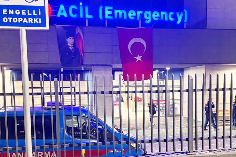 (Fotoğrafçı: İsmail Sünbül / İhlas Haber Ajansı / İHA)