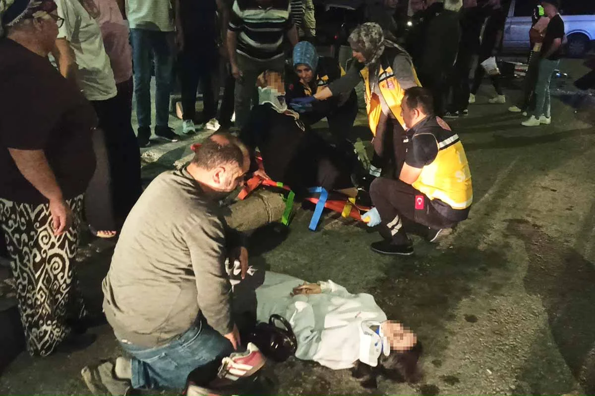 Seydişehir’de otomobil-motosiklet kazası: 3 kişi yaralandı