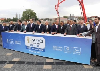 Suriçi Çarşısı’nın 3. ve son etabının temeli atıldı