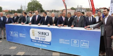 Suriçi Çarşısı’nın 3. ve son etabının temeli atıldı
