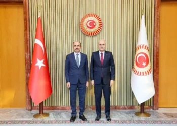 TBMM’de Kurtulmuş-Altay görüşmesi