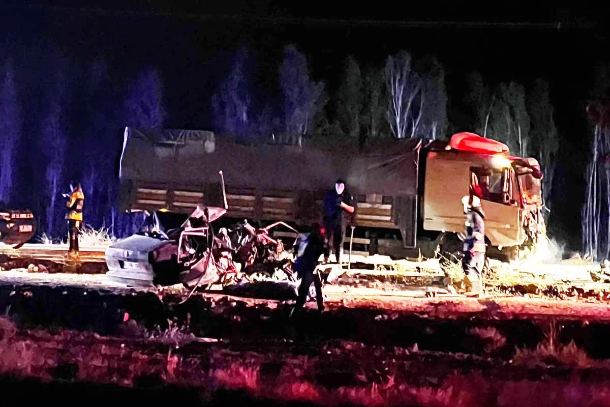 Yalıhüyük’te korkunç kaza: 16 yaşındaki Yusuf Gerek yaşamını yitirdi