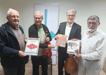 Konya Aydınlar Ocağı’nda Dr. Halil Öztürk’e 70. yaşında saygı gecesi