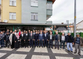 AK Parti Konya teşkilatından Yalıhüyük’te saha çalışması