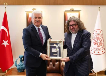 AKSED Başkanı Günay’dan Konya Valisi Akın’a ziyaret