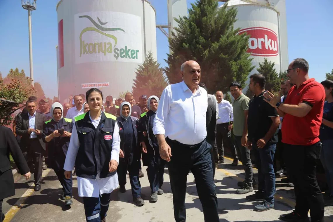 Fotoğraf: Konya Şeker Basın Bürosu