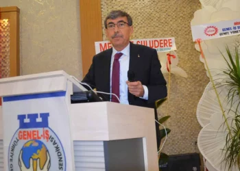Mustafa Tamer yeniden Genel-İş Konya Şube Başkanı seçildi