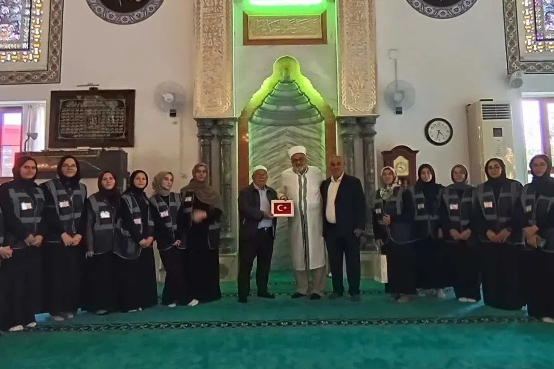 Fotoğraf: Türk Anadolu Vakfı Hafız Kız Anadolu İmam Hatip Lisesi