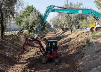KOSKİ, Konya’da su baskını riskini azaltmak için sahada