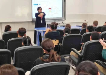 Karapınar’da çocuklara hijyen ve sağlıklı yaşam eğitimi