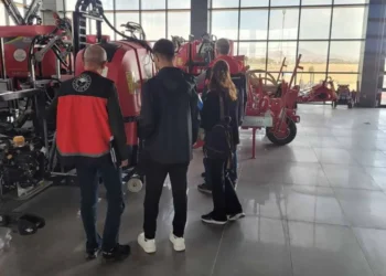 Karapınar’da zirai mücadele ekipmanları mercek altında