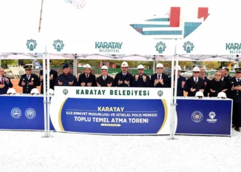 Karatay’ın emniyet hizmet kapasitesini artıracak iki projenin temeli atıldı